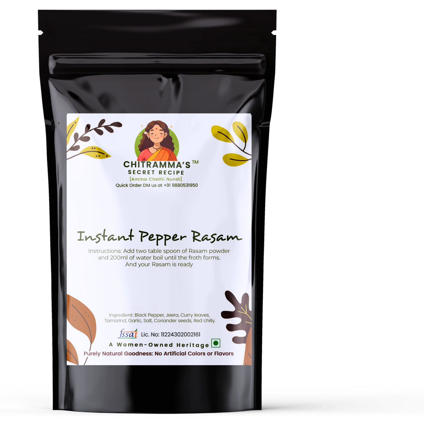 Instant Pepper Rasam