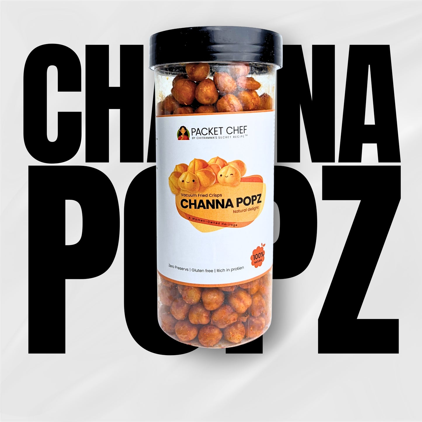 Channa Popz & Okra Popz
