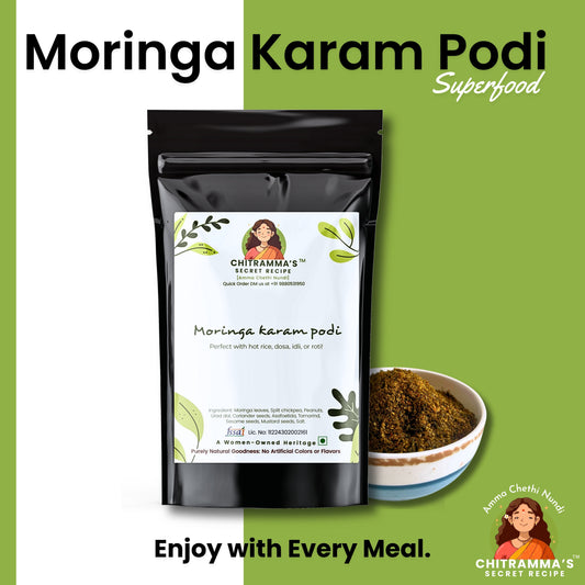 Moringa Karam Podi