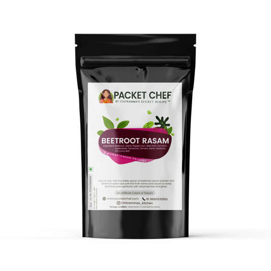 Instant Beetroot Rasam