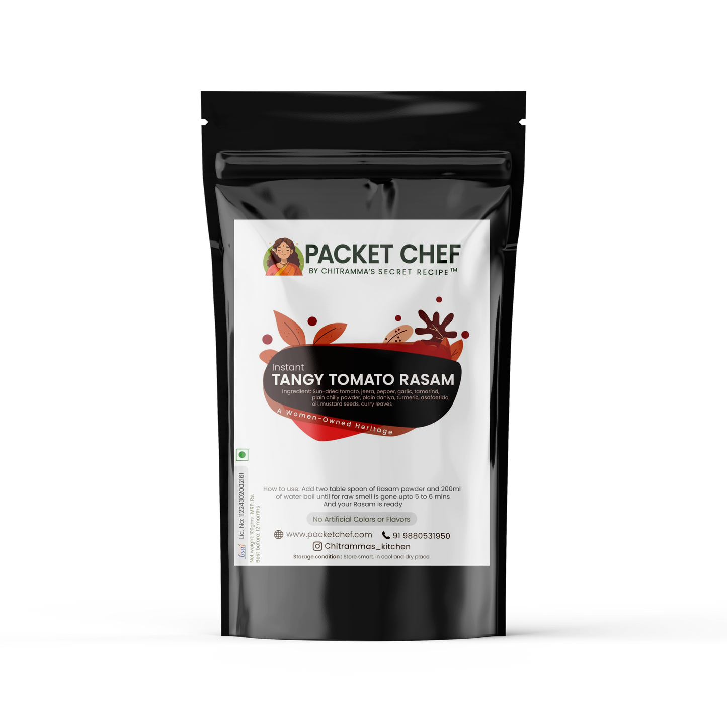 Instant Tomato Rasam