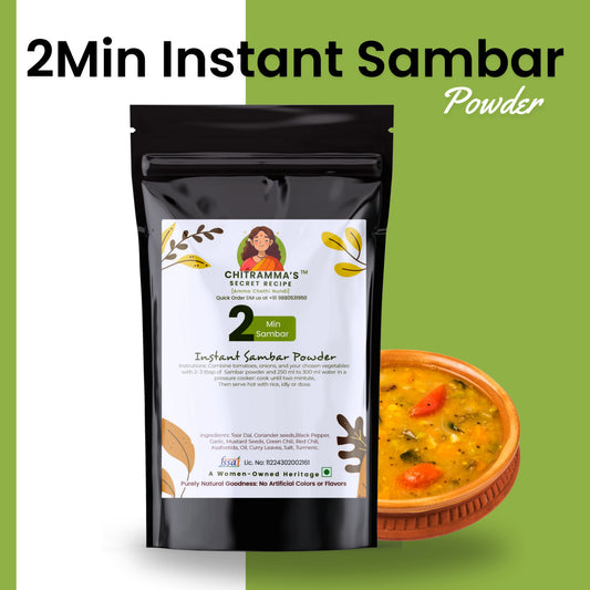 2mins Sambar Powder