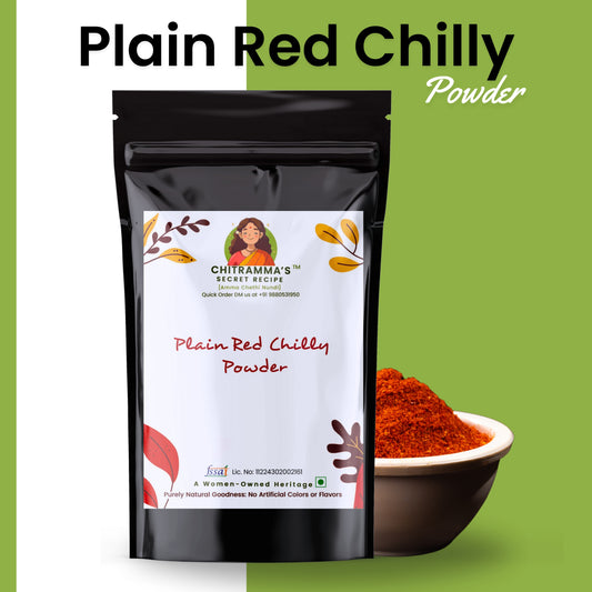 Plain Chilly Powder