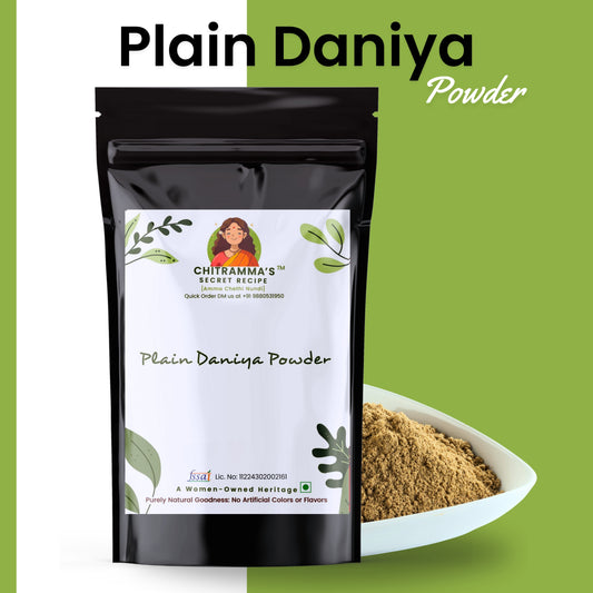 Plain Coriander powder (Dhaniya)