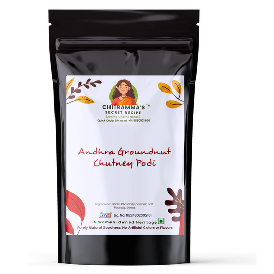 Andhra Groundnut Chutney Podi
