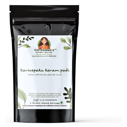Karivepaku Karam Podi