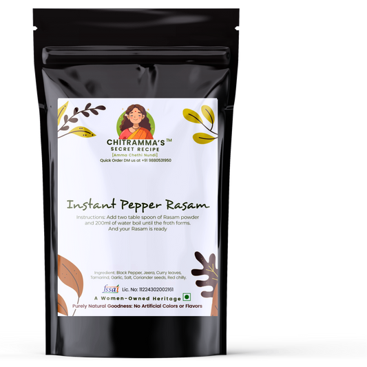 Instant Pepper Rasam