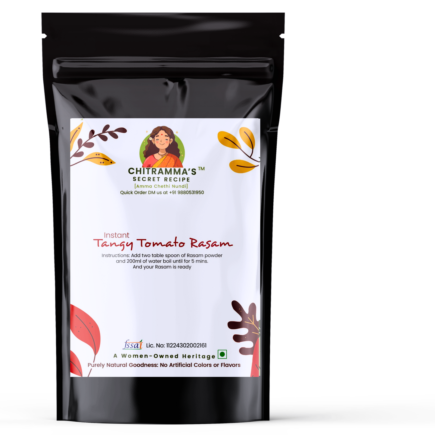 Instant Tomato Rasam