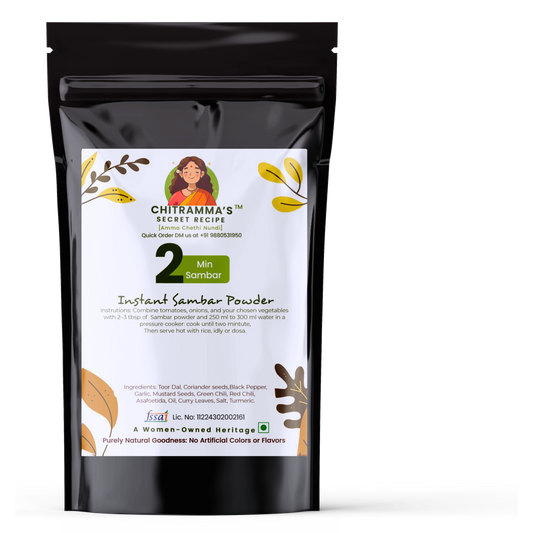 2mins Sambar Powder
