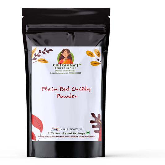 Plain Chilly Powder