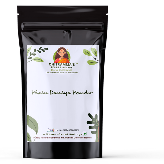 Plain Coriander powder (Dhaniya)