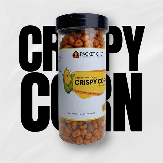 Crispy Corn (Vacuum-Fried Chips)
