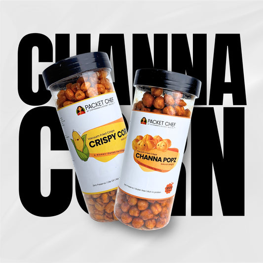 Channa Popz & Crispy Corn