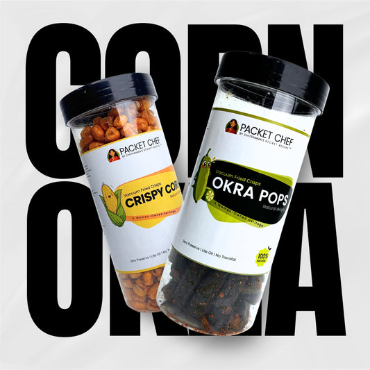 Okra Popz & Crispy Corn