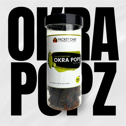 Channa Popz & Okra Popz