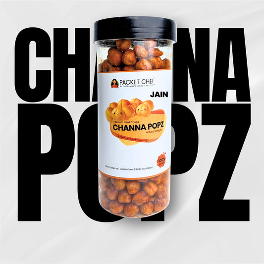 Channa Popz Jain (Vacuum-Fried Chips)