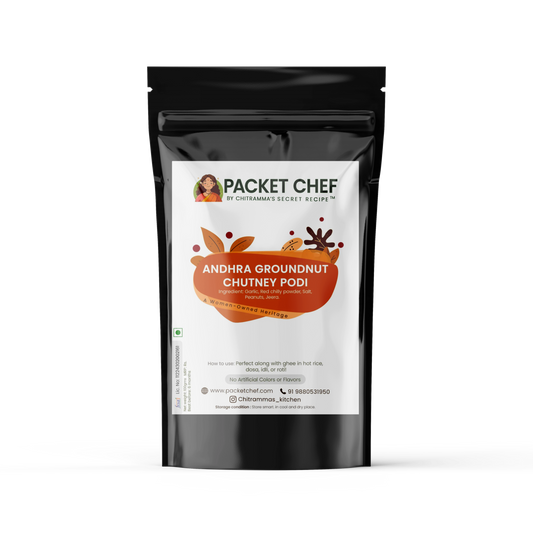 Andhra Groundnut Chutney Podi