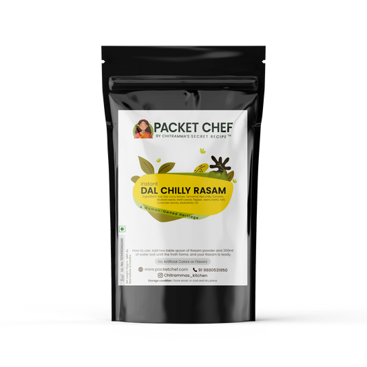 Instant Dal Chilly Rasam