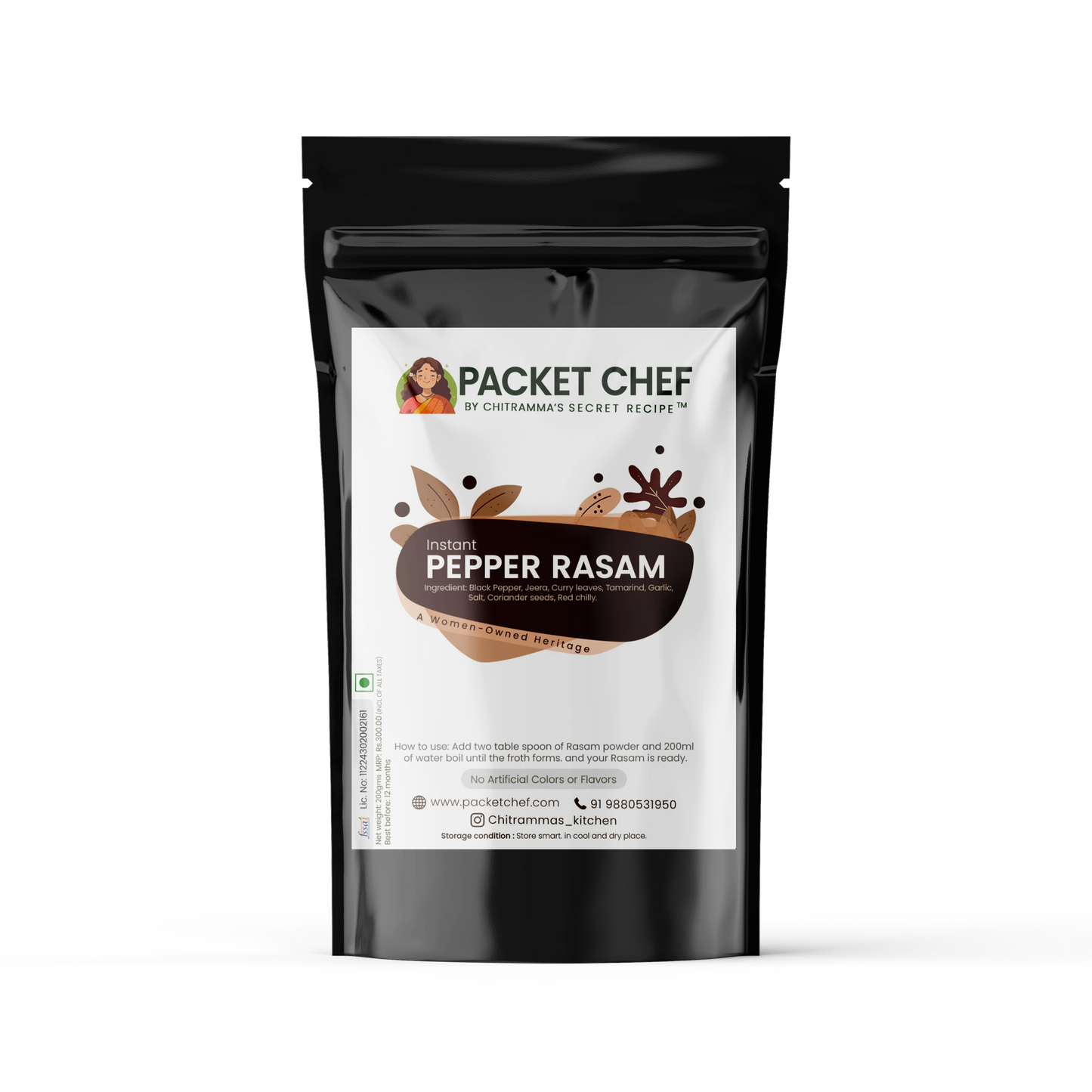 Instant Pepper Rasam