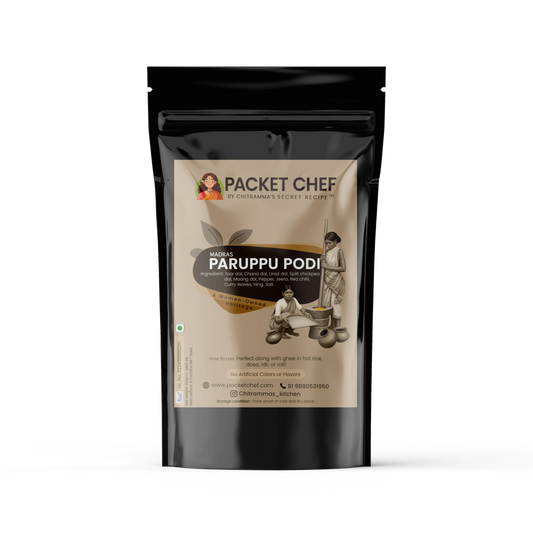 Madras Paruppu Podi | Gun Powder