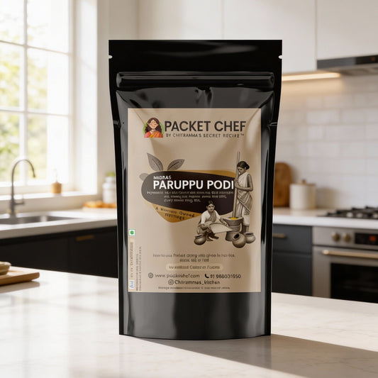 Madras Paruppu Podi | Gun Powder