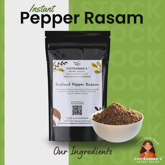 Instant Pepper Rasam